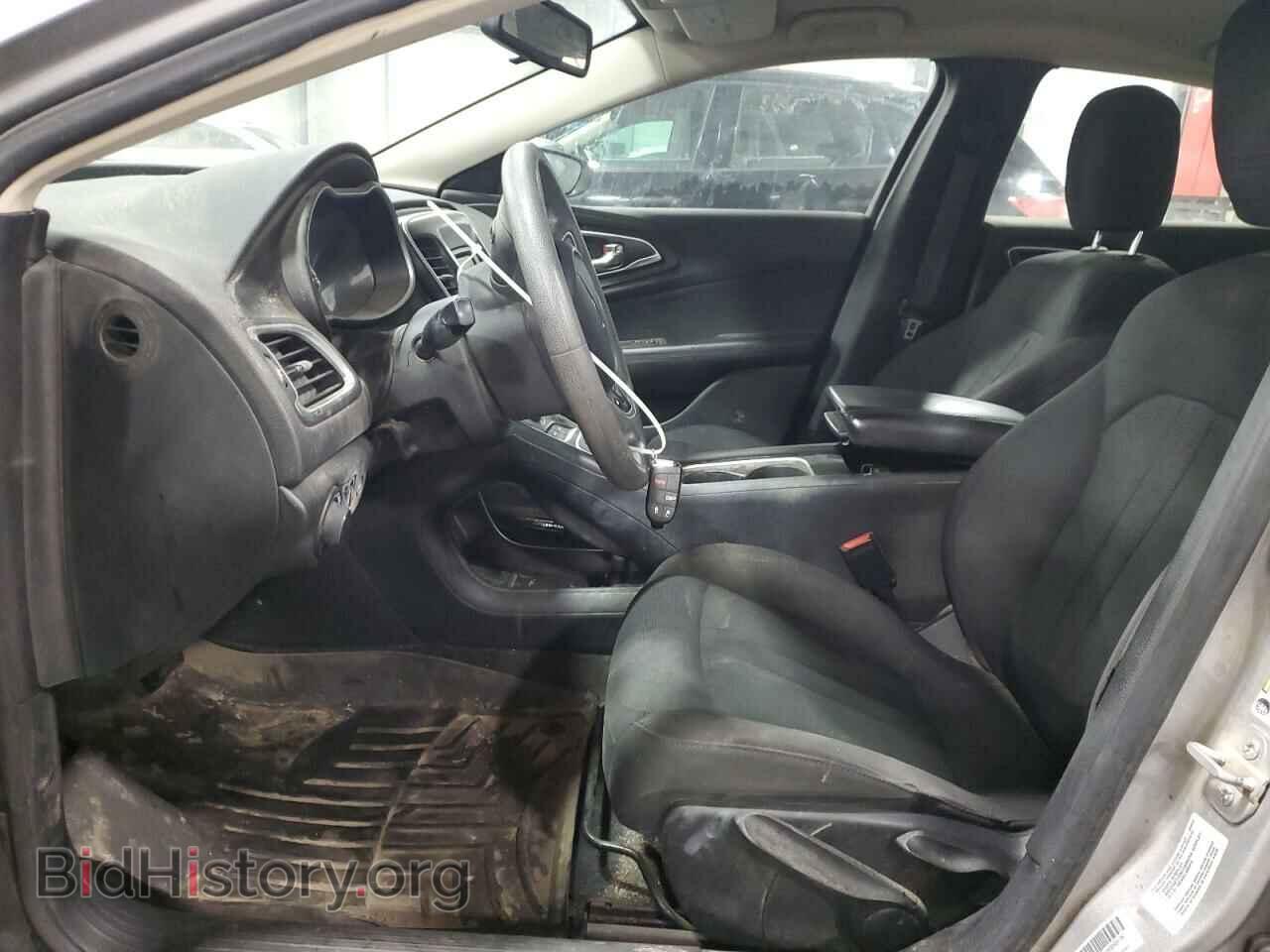 2015 CHRYSLER 200 - VIN: 1C3CCCAB9FN662133 - Фото 7