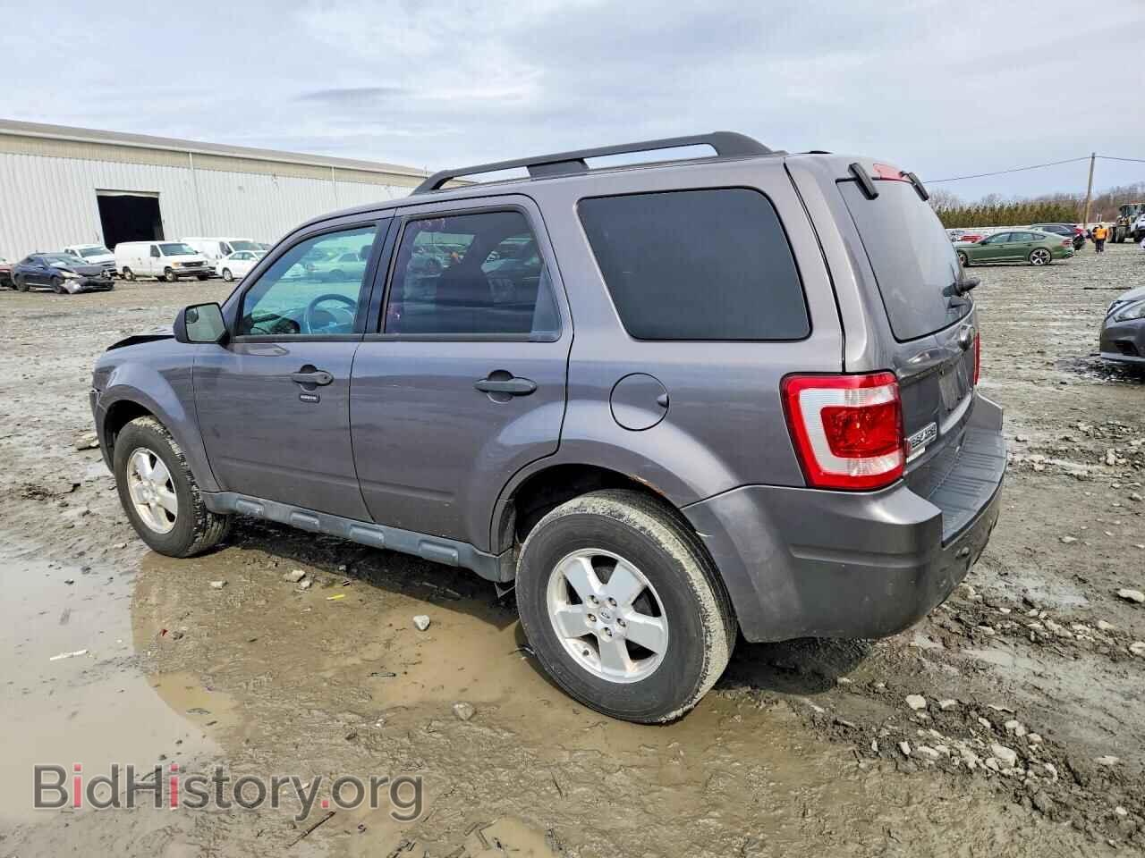 2012 FORD ESCAPE - VIN: 1FMCU0D75CKC35443 - Фото 2