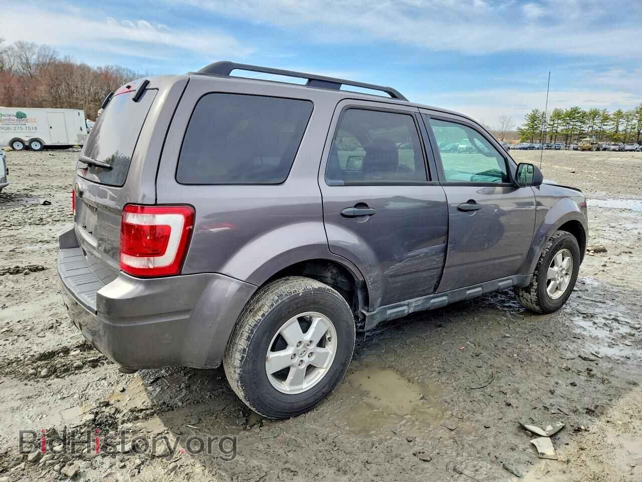2012 FORD ESCAPE - VIN: 1FMCU0D75CKC35443 - Фото 3