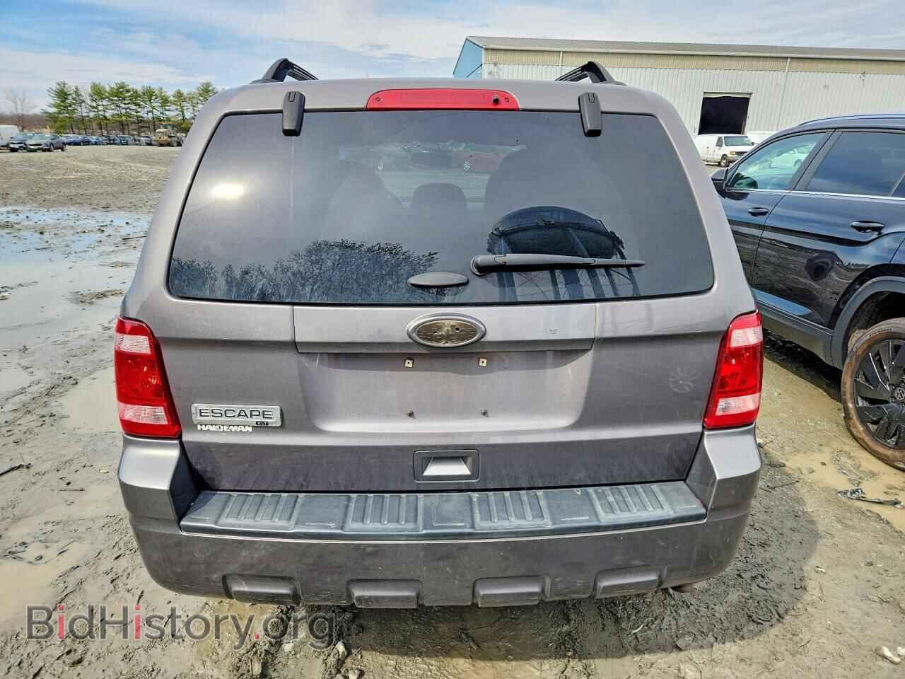 2012 FORD ESCAPE - VIN: 1FMCU0D75CKC35443 - Фото 6