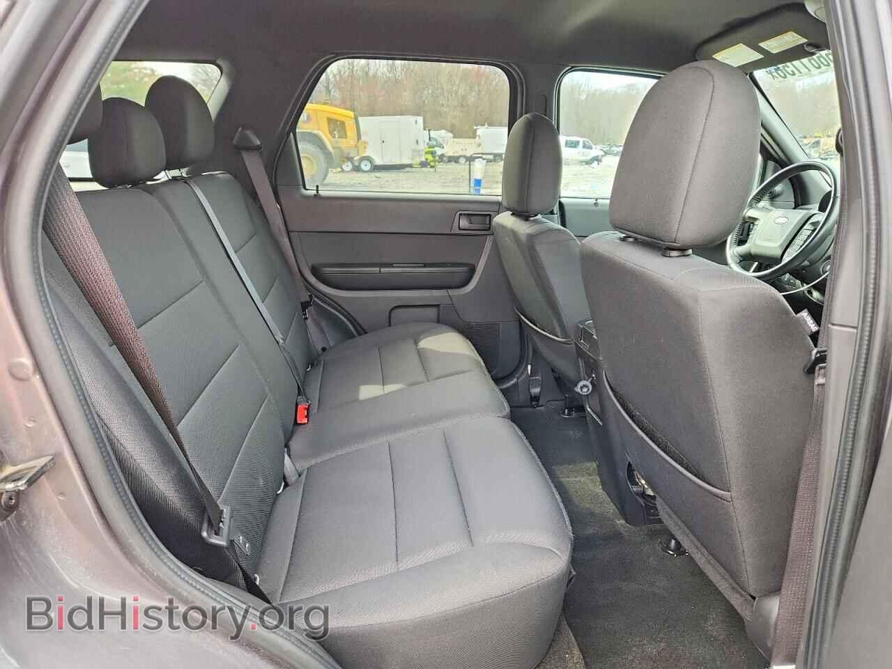 2012 FORD ESCAPE - VIN: 1FMCU0D75CKC35443 - Фото 10