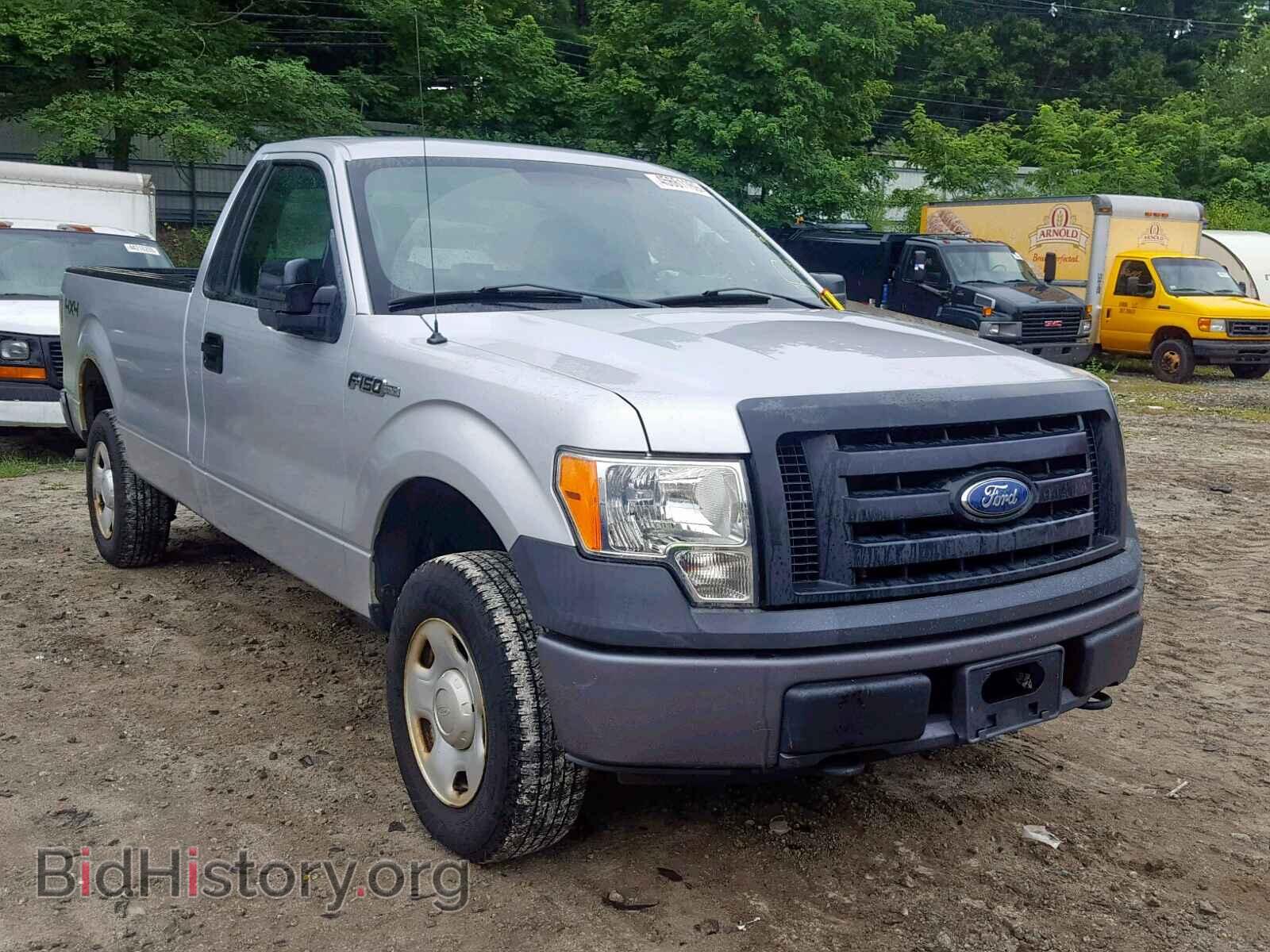 Photo 1FTRF14W89KB06403 - FORD F150 2009
