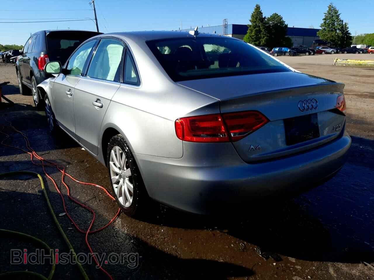 2009 AUDI A4 - VIN: WAUSF78K09N024477 - Фото 3