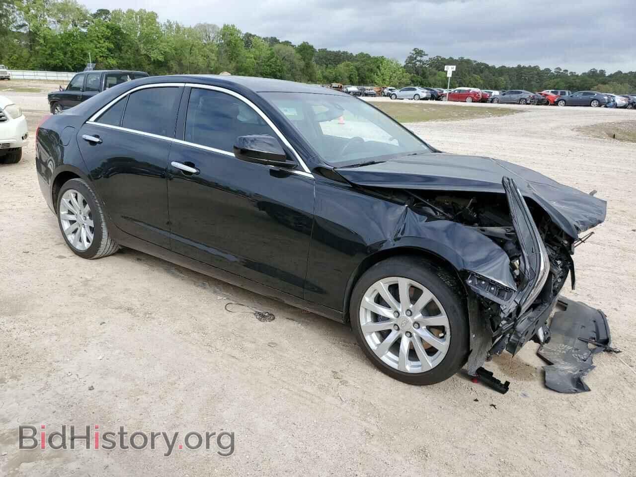2018 CADILLAC ATS - VIN: 1G6AA5RX4J0185334 - Фото 4