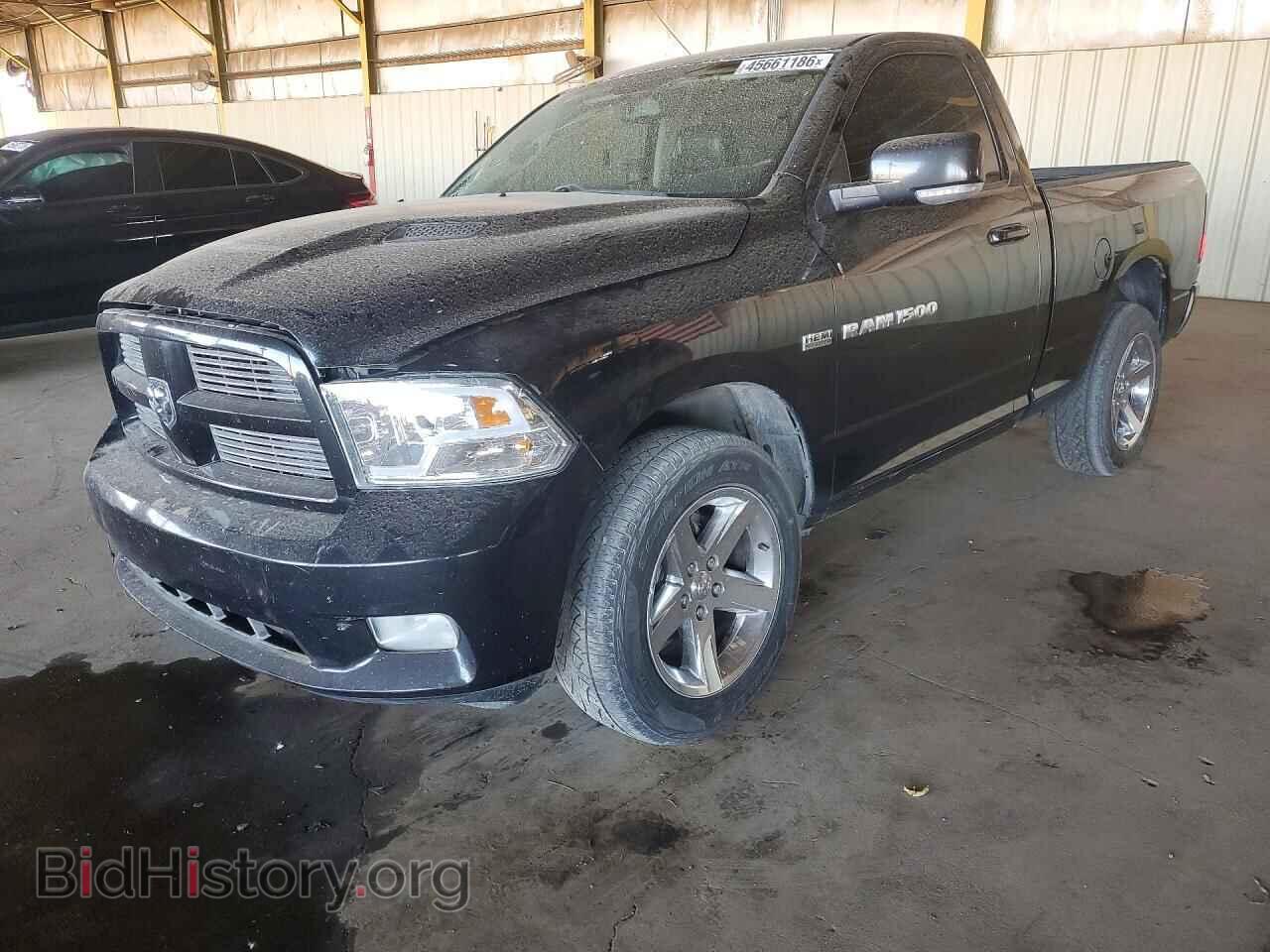 Фотография 3D7JV1ET3BG524455 - DODGE RAM 1500 2011