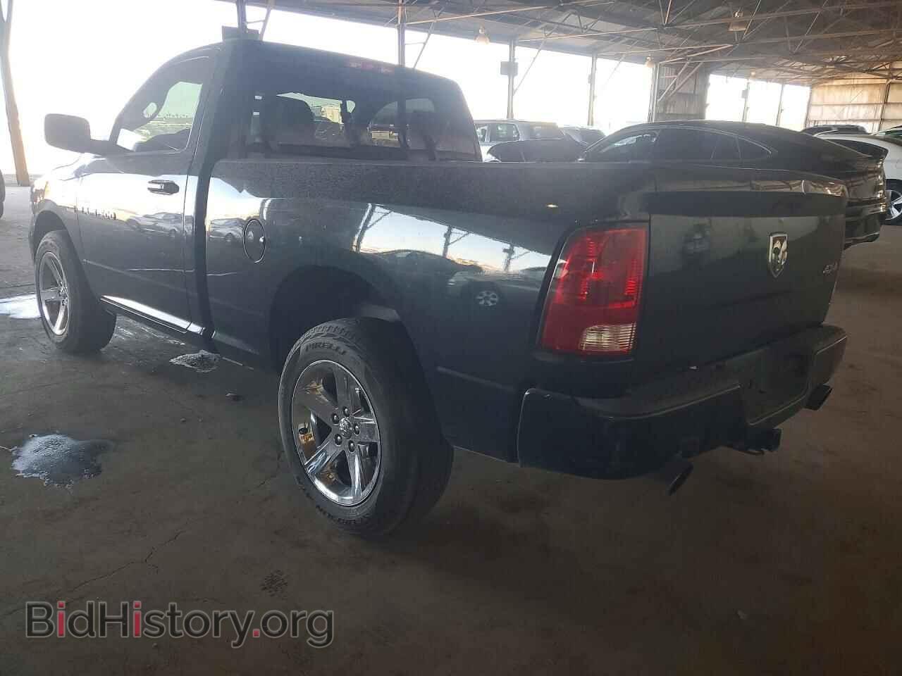 2011 DODGE RAM 1500 - VIN: 3D7JV1ET3BG524455 - Фото 2