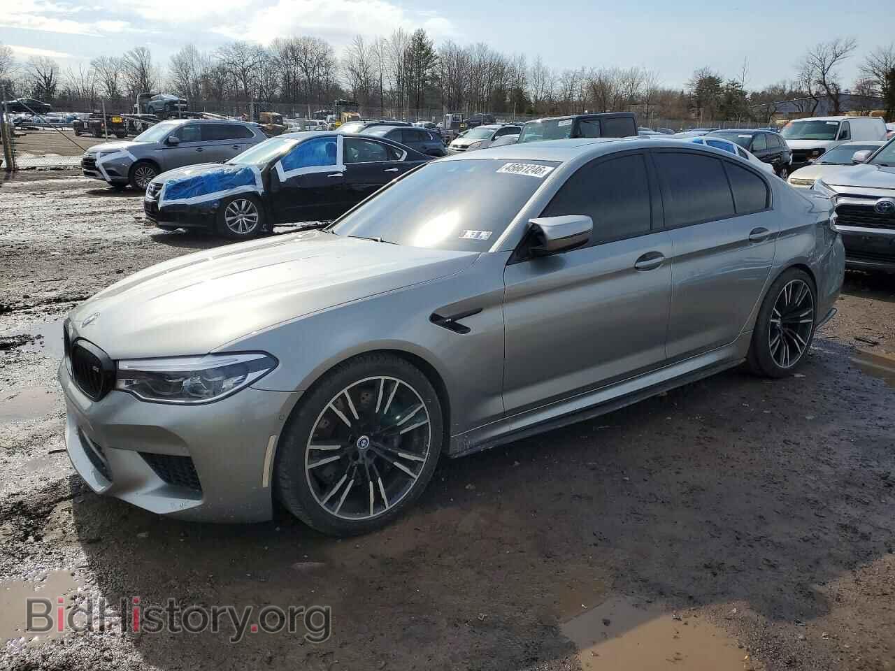 Фотография WBSJF0C09LCD61028 - BMW M5 2020