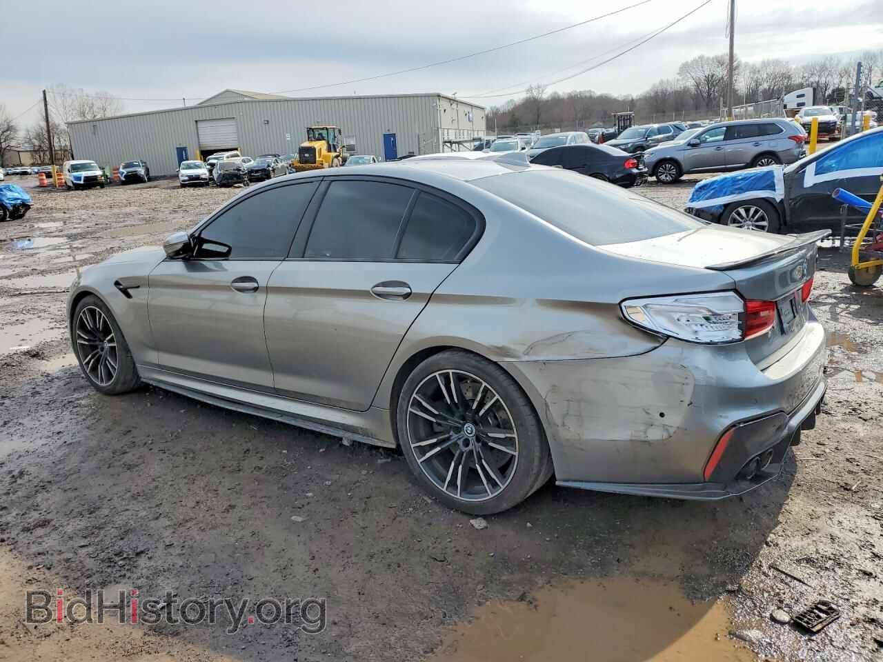 2020 BMW M5 - VIN: WBSJF0C09LCD61028 - Фото 2