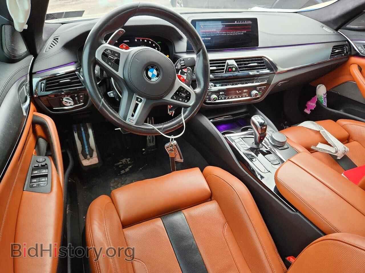 2020 BMW M5 - VIN: WBSJF0C09LCD61028 - Фото 8