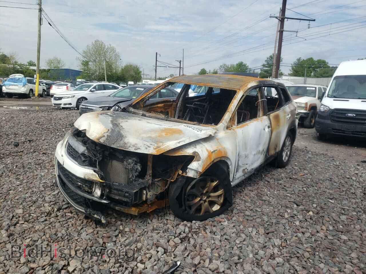 2011 MAZDA CX-9 - VIN: JM3TB3BV9B0313303 - Фото 2
