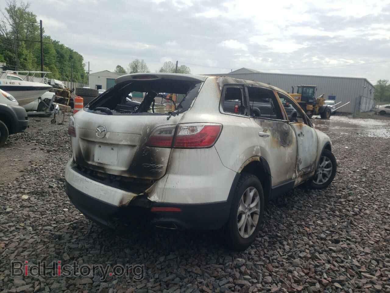 2011 MAZDA CX-9 - VIN: JM3TB3BV9B0313303 - Фото 4