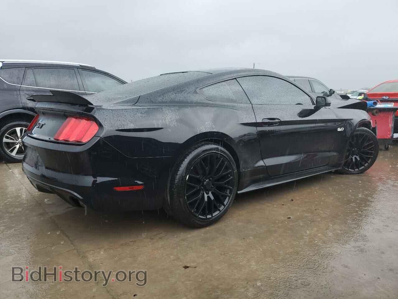 2017 FORD MUSTANG - VIN: 1FA6P8CF0H5329144 - Фото 3