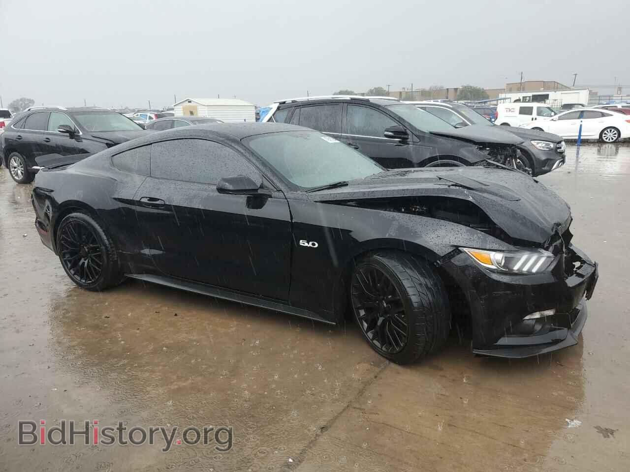 2017 FORD MUSTANG - VIN: 1FA6P8CF0H5329144 - Фото 4