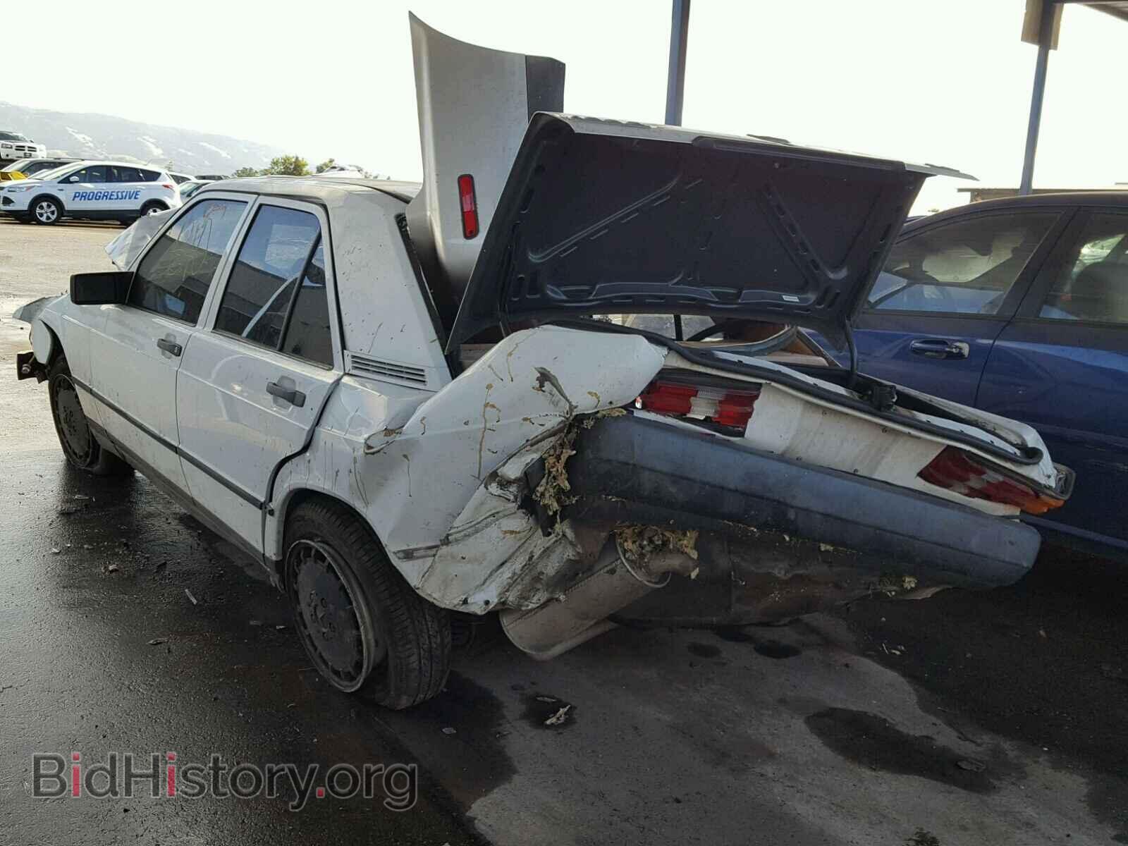 1987 MERCEDES-BENZ 190 - VIN: WDBDA28D7HF330596 - Фото 3