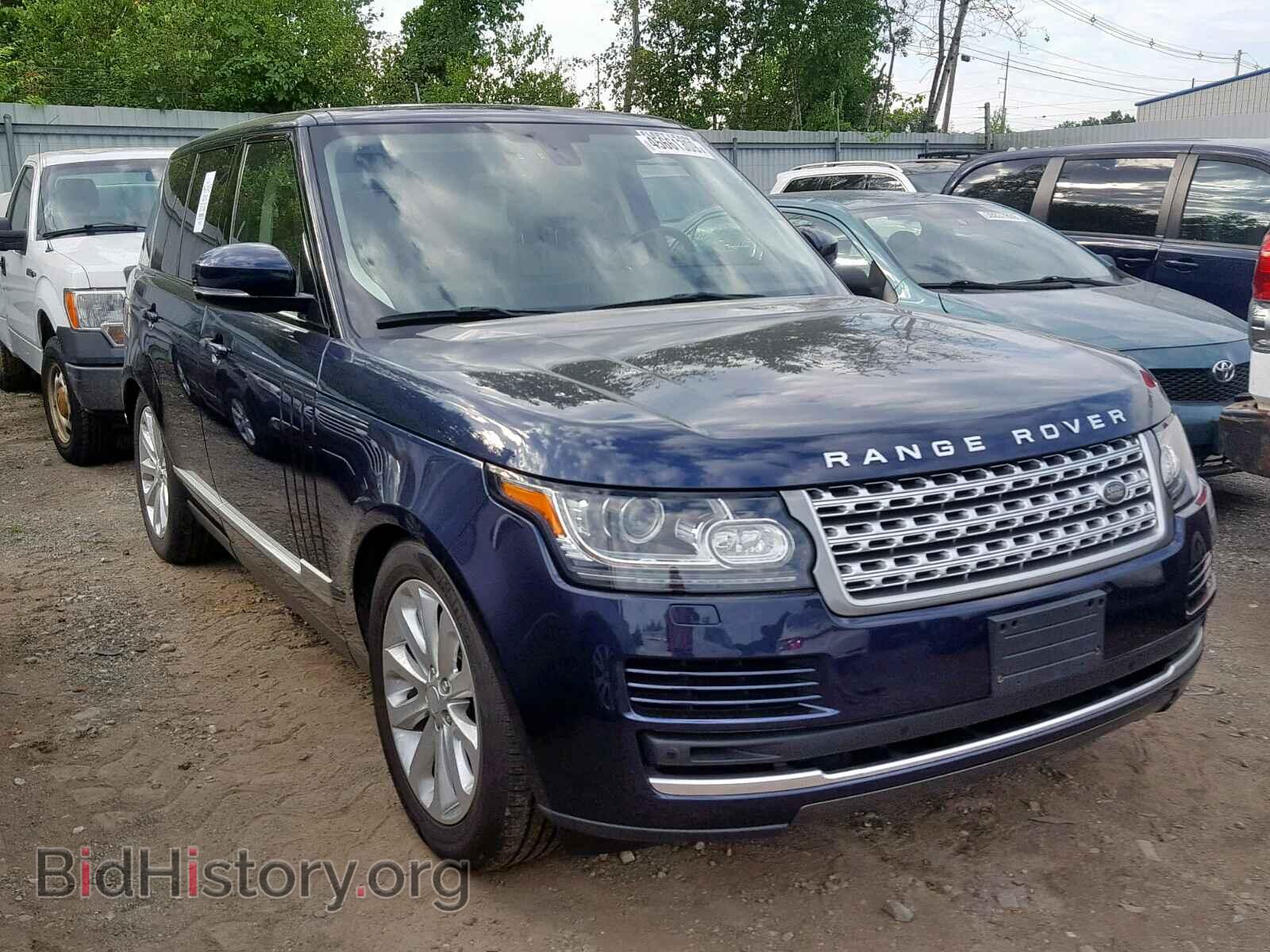 Photo SALGS2WF6EA187867 - LAND ROVER RANGE ROVE 2014