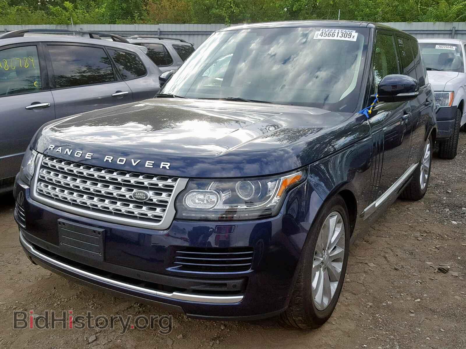2014 LAND ROVER RANGE ROVE - VIN: SALGS2WF6EA187867 - Photo 2