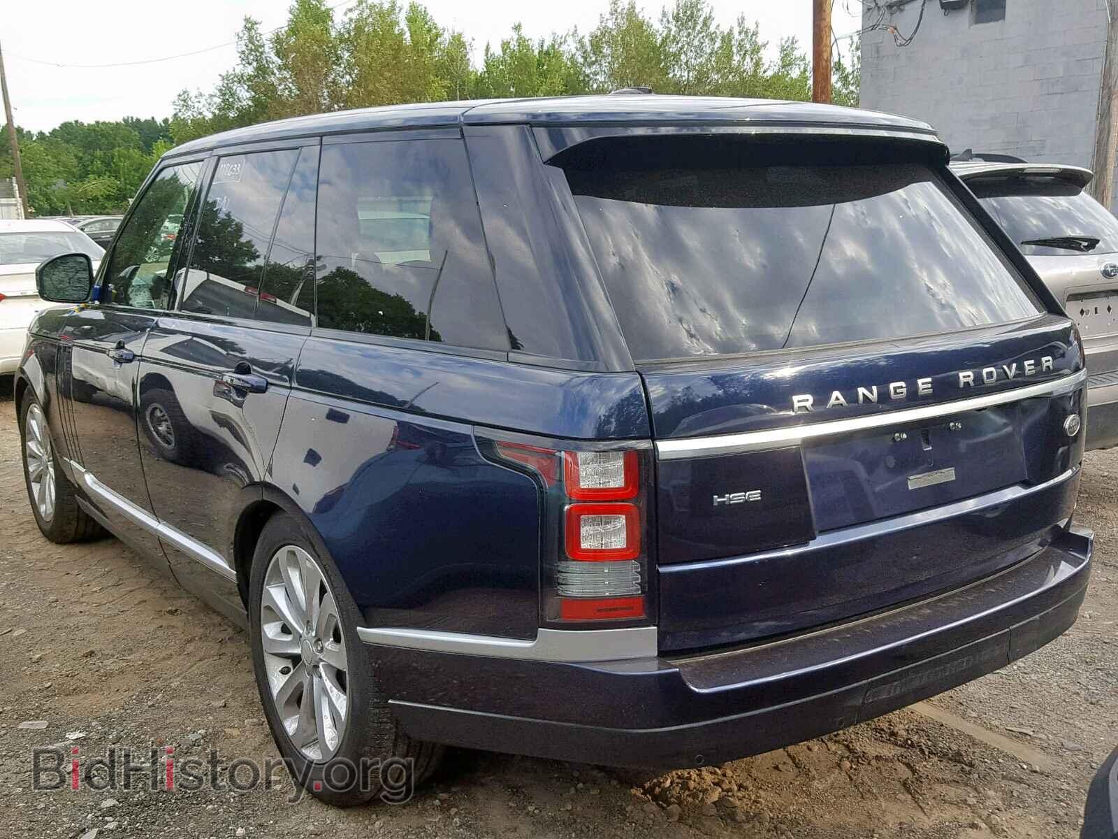 2014 LAND ROVER RANGE ROVE - VIN: SALGS2WF6EA187867 - Photo 3