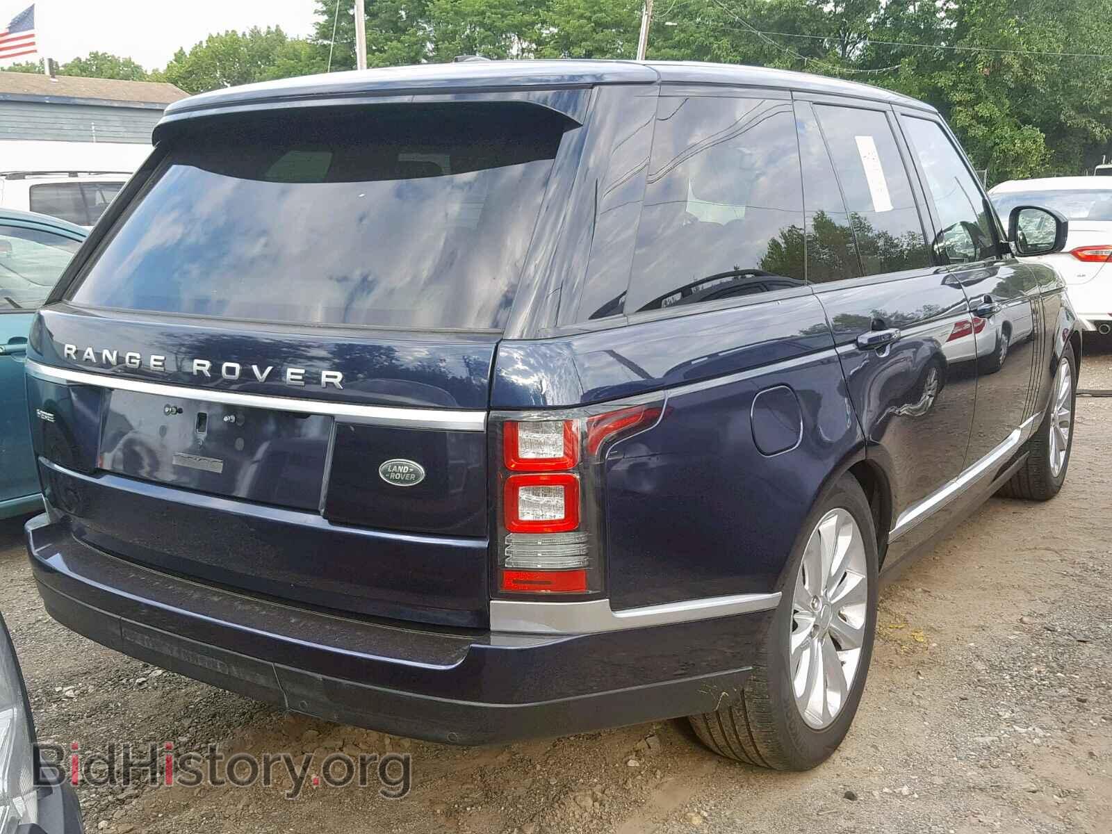 2014 LAND ROVER RANGE ROVE - VIN: SALGS2WF6EA187867 - Photo 4