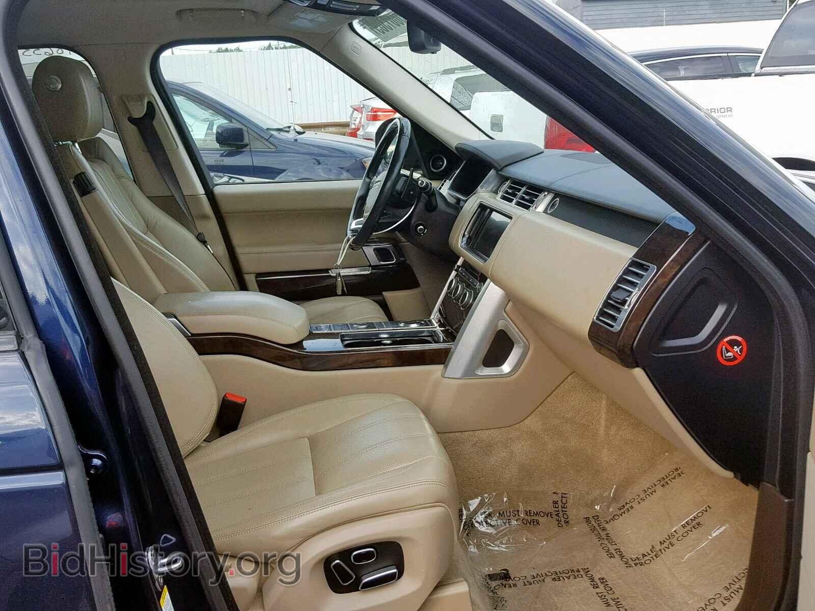 2014 LAND ROVER RANGE ROVE - VIN: SALGS2WF6EA187867 - Photo 5