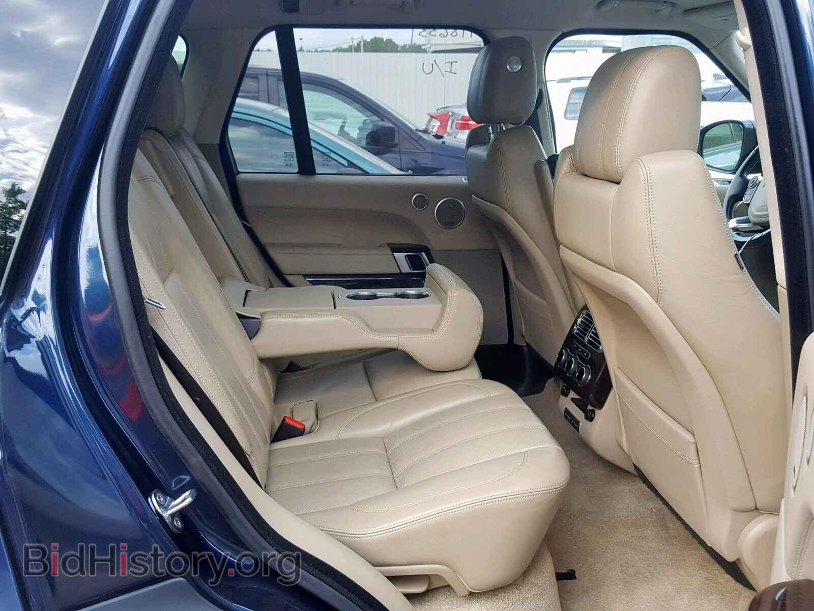 2014 LAND ROVER RANGE ROVE - VIN: SALGS2WF6EA187867 - Photo 6