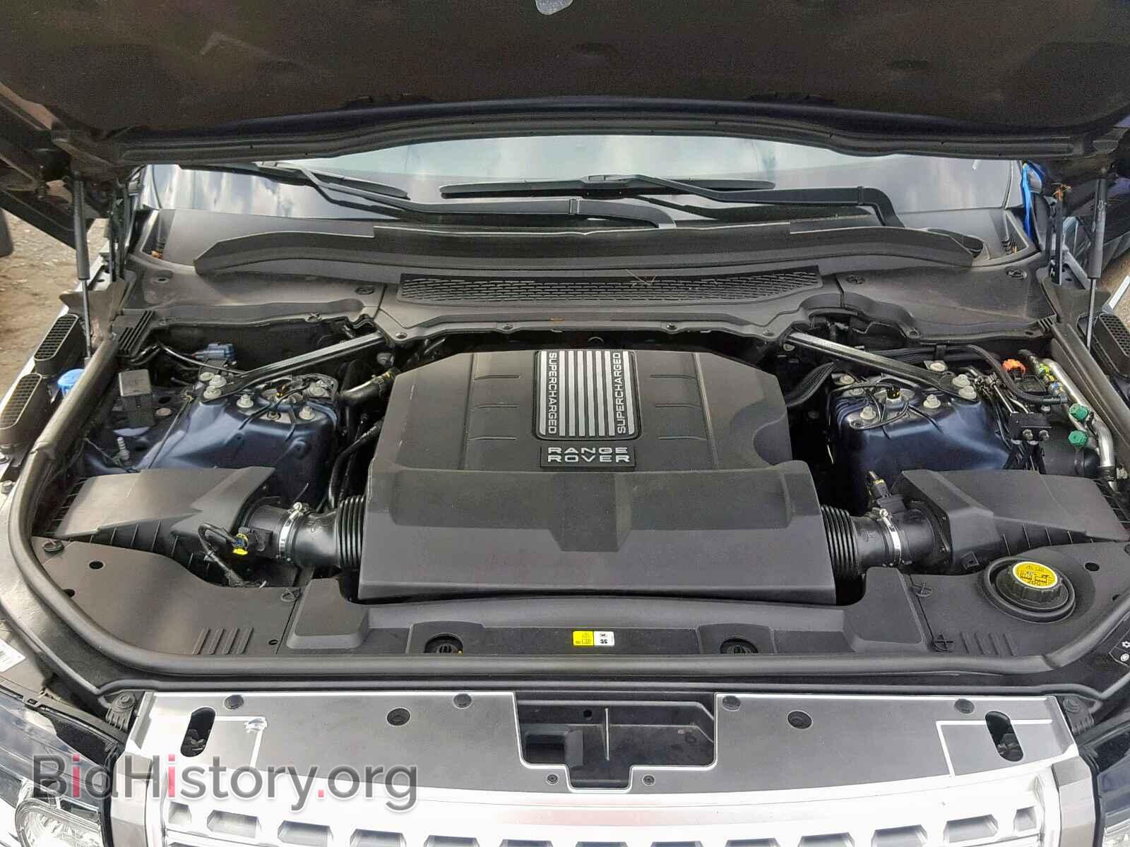 2014 LAND ROVER RANGE ROVE - VIN: SALGS2WF6EA187867 - Photo 7