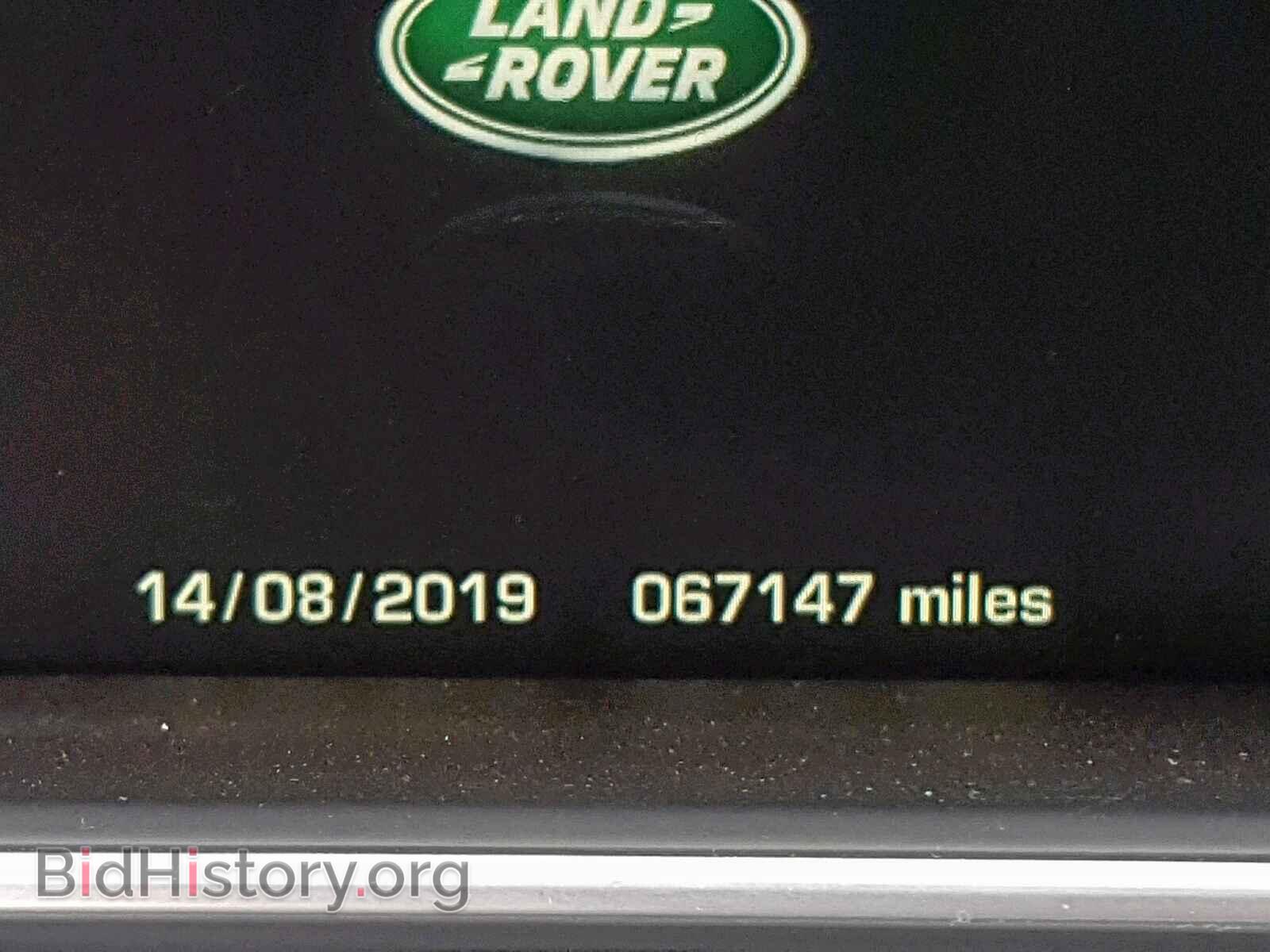 2014 LAND ROVER RANGE ROVE - VIN: SALGS2WF6EA187867 - Photo 8
