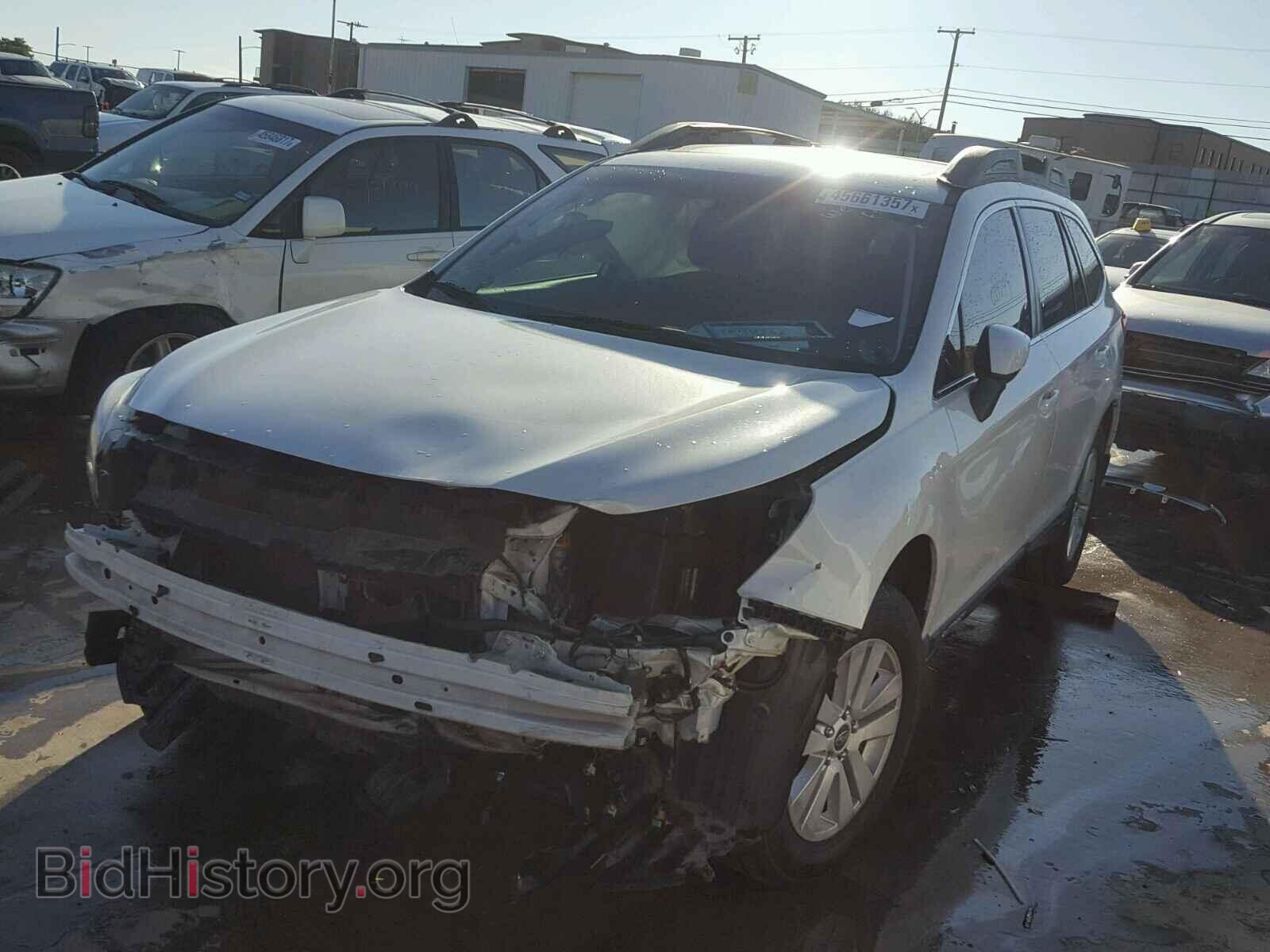 2015 SUBARU OUTBACK - VIN: 4S4BSBEC9F3225831 - Фото 2