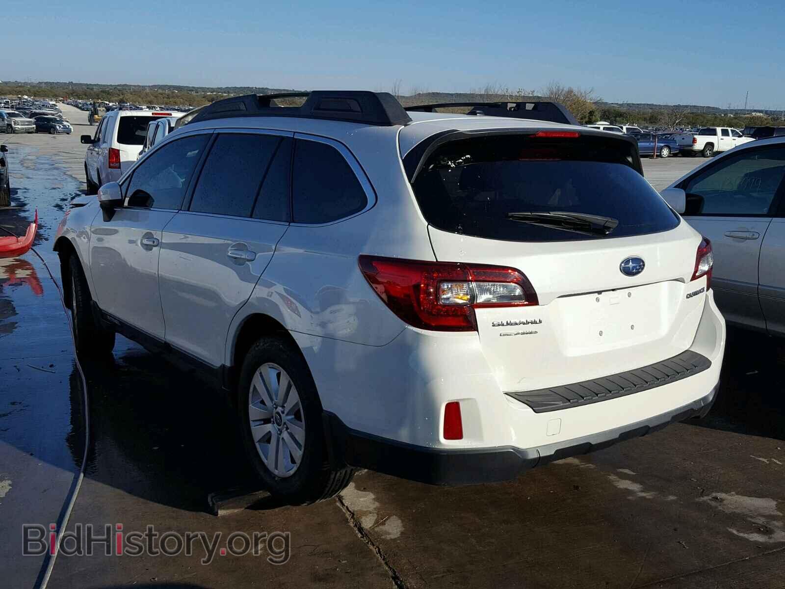 2015 SUBARU OUTBACK - VIN: 4S4BSBEC9F3225831 - Фото 3