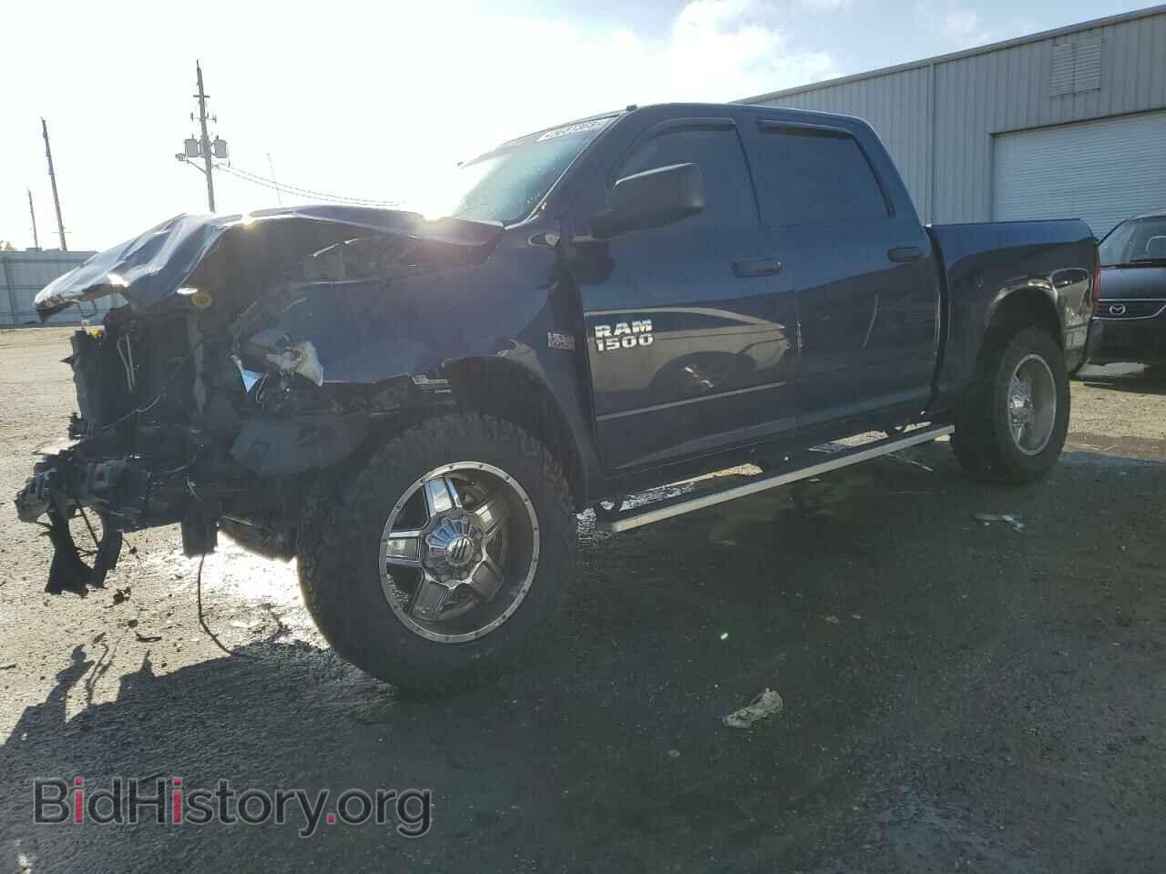 Фотография 1C6RR6KT5JS193234 - RAM 1500 2018