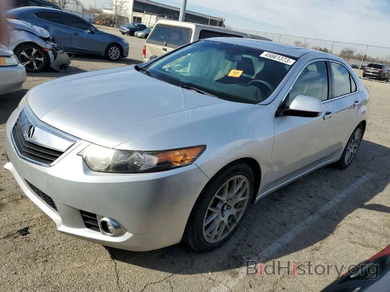 Photo JH4CU2F43DC009141 - ACURA TSX 2013