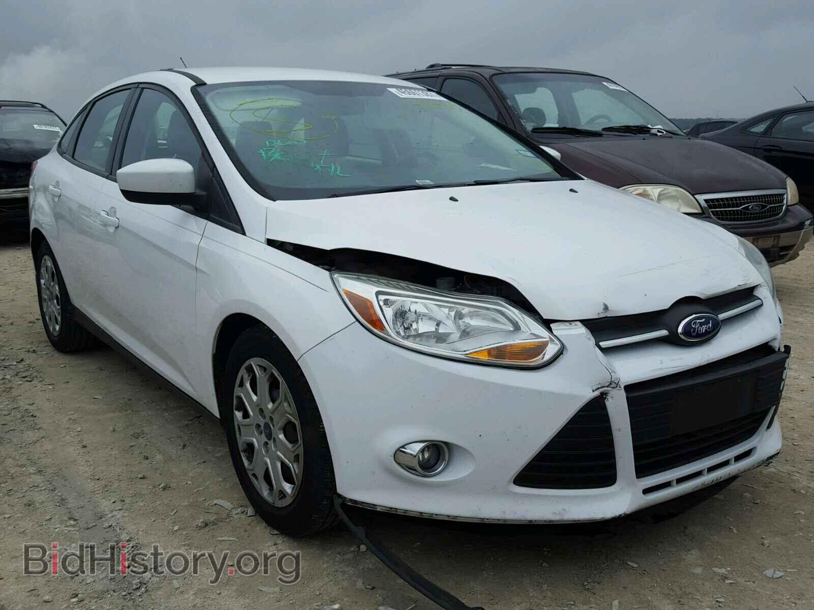 Фотография 1FAHP3F29CL308365 - FORD FOCUS 2012