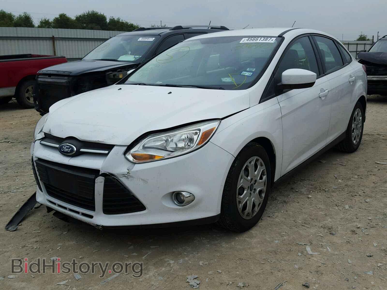 2012 FORD FOCUS - VIN: 1FAHP3F29CL308365 - Фото 2