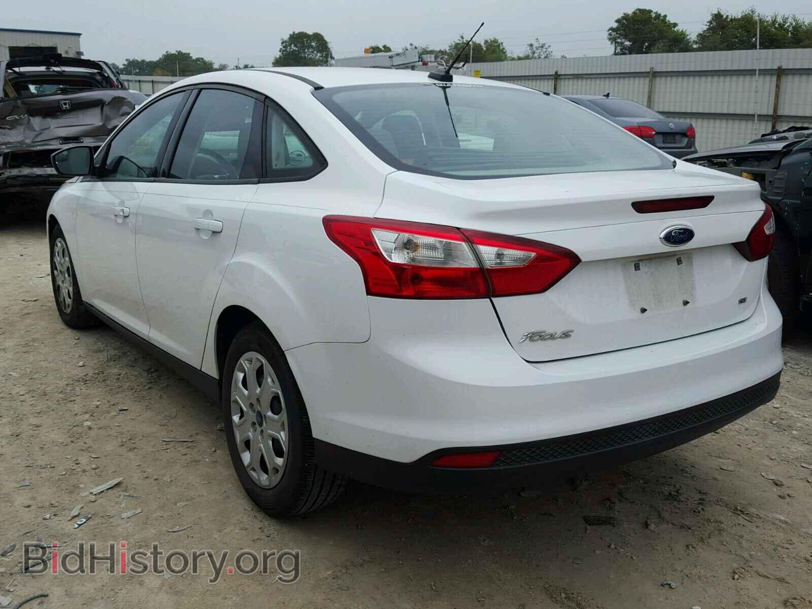 2012 FORD FOCUS - VIN: 1FAHP3F29CL308365 - Фото 3