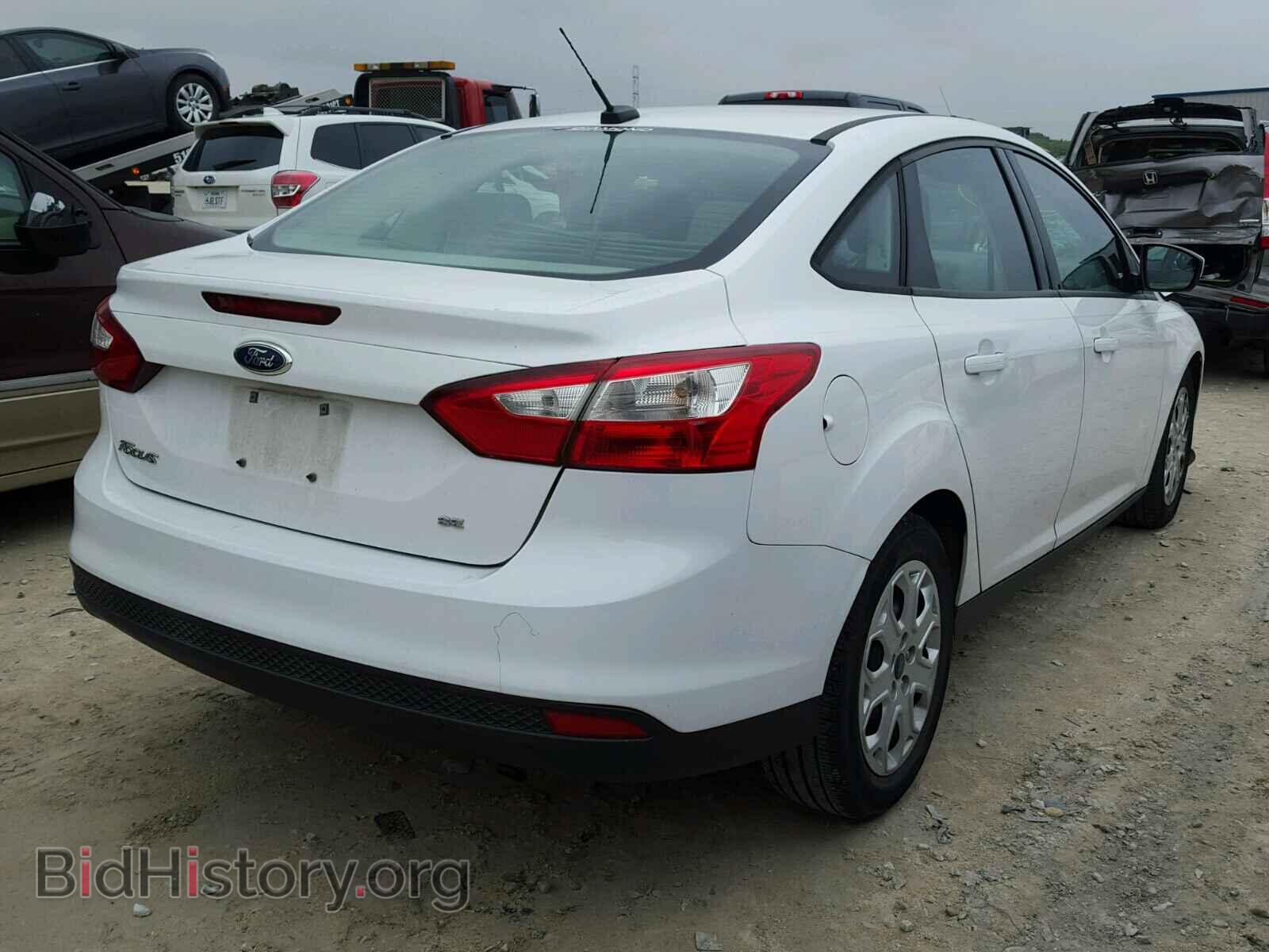 2012 FORD FOCUS - VIN: 1FAHP3F29CL308365 - Фото 4