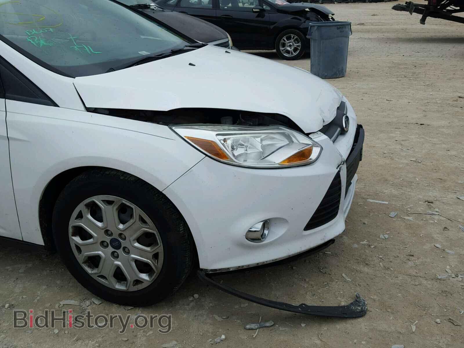 2012 FORD FOCUS - VIN: 1FAHP3F29CL308365 - Фото 9