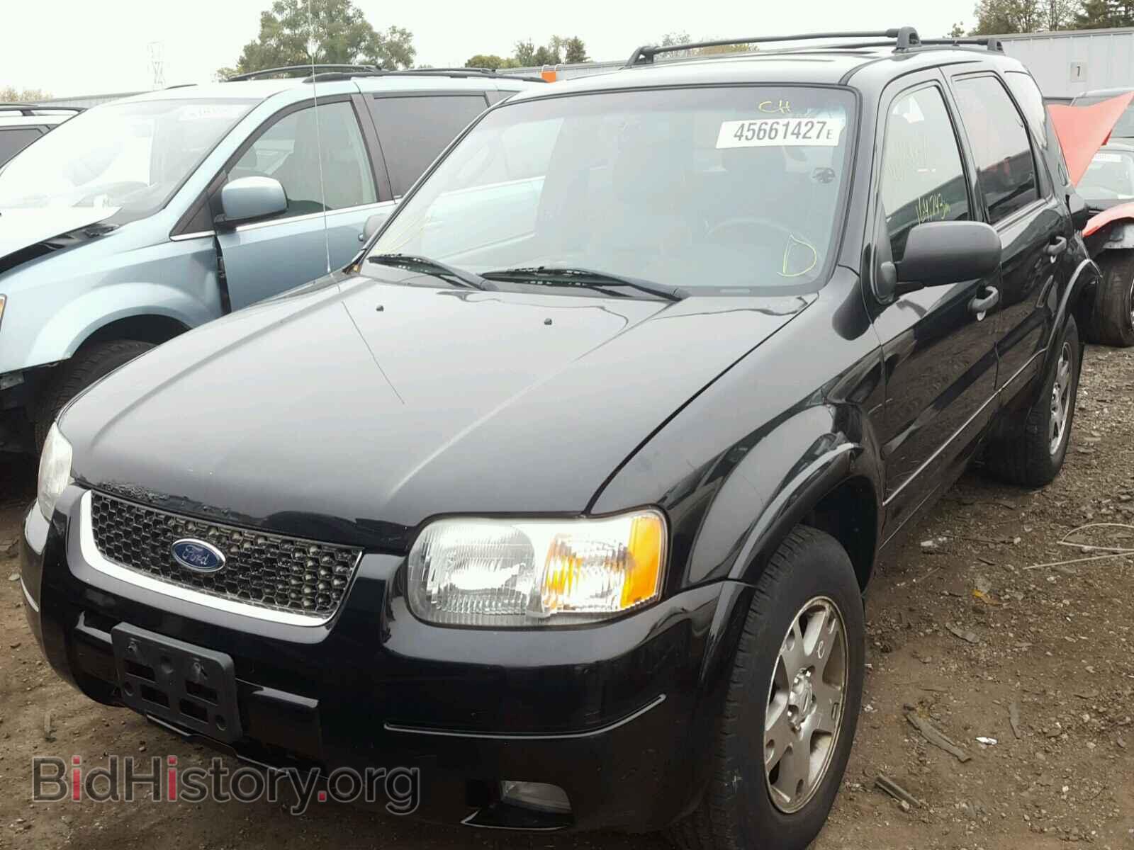 2002 FORD ESCAPE - VIN: 1FMCU04112KC83659 - Фото 2