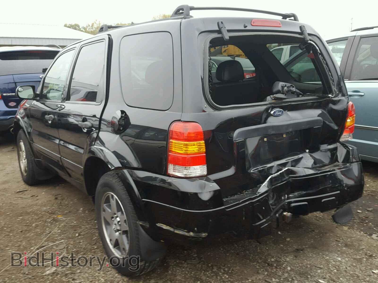2002 FORD ESCAPE - VIN: 1FMCU04112KC83659 - Фото 3
