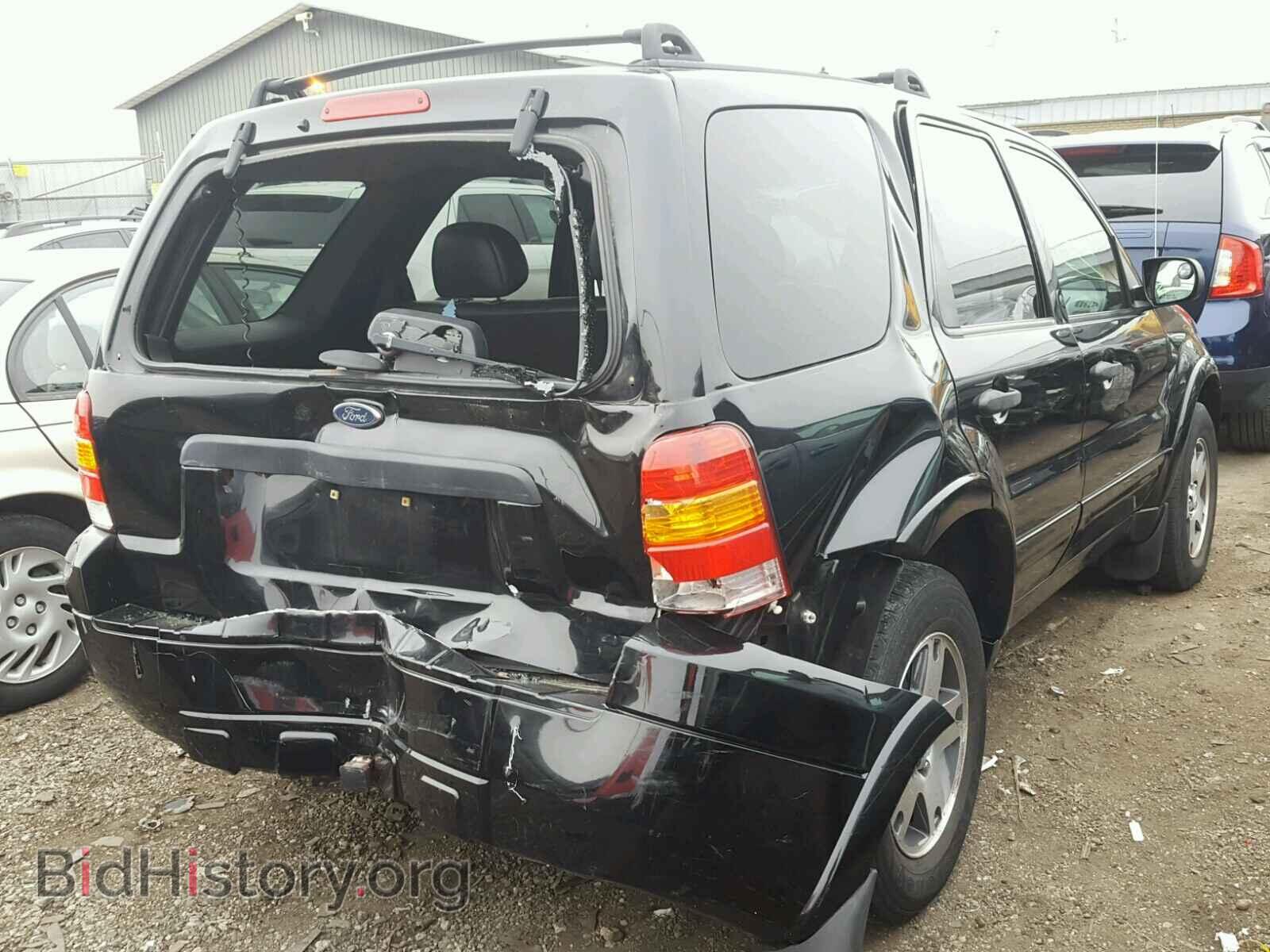 2002 FORD ESCAPE - VIN: 1FMCU04112KC83659 - Фото 4