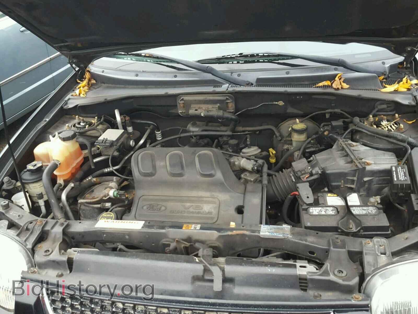 2002 FORD ESCAPE - VIN: 1FMCU04112KC83659 - Фото 7