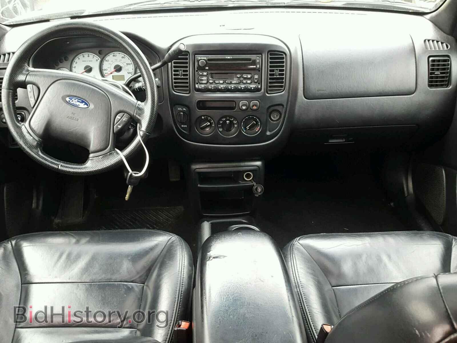 2002 FORD ESCAPE - VIN: 1FMCU04112KC83659 - Фото 9
