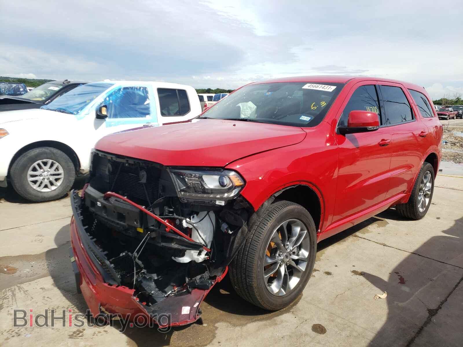 2020 DODGE DURANGO - VIN: 1C4RDJDG2LC119616 - Photo 2