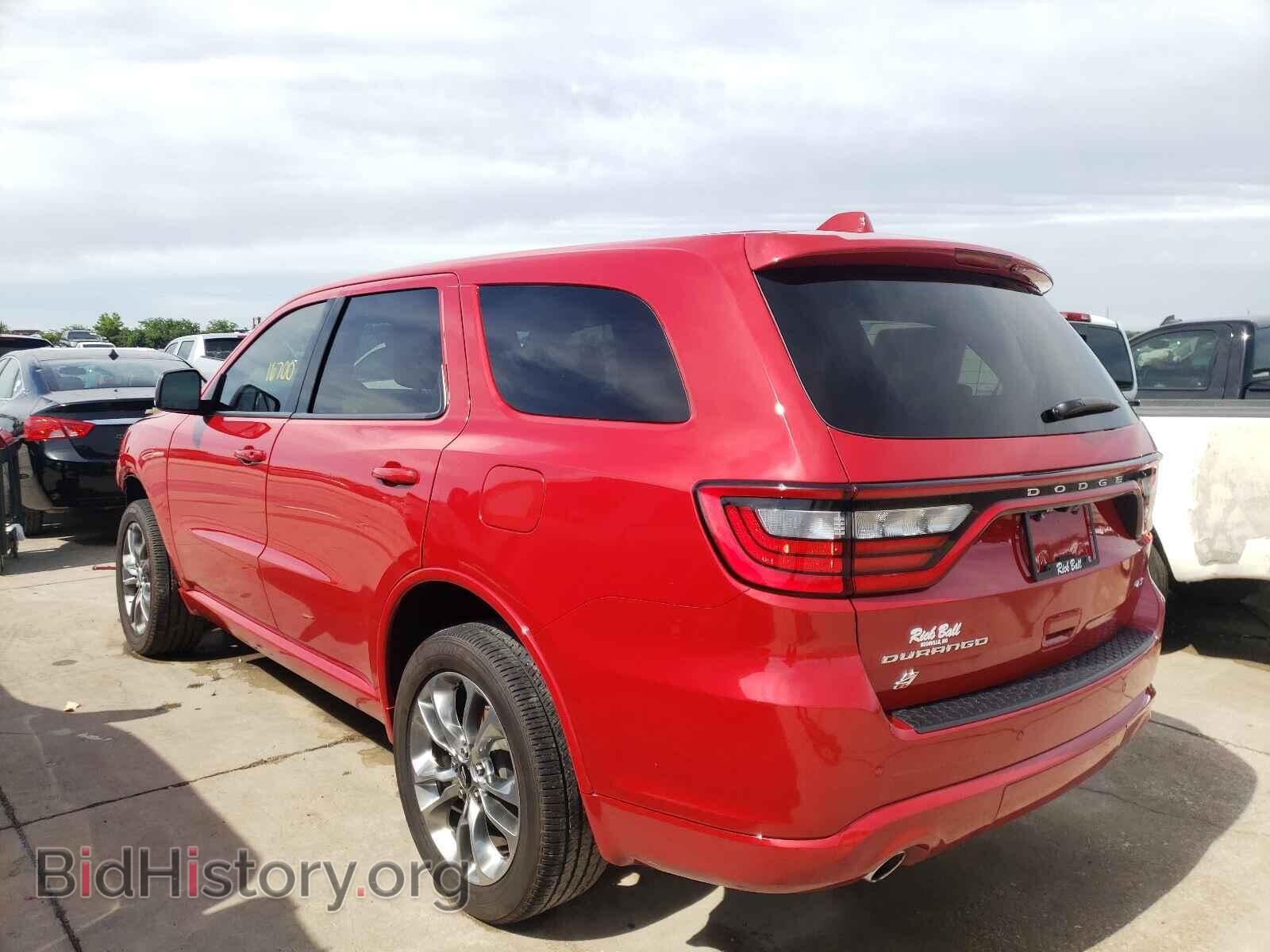 2020 DODGE DURANGO - VIN: 1C4RDJDG2LC119616 - Photo 3