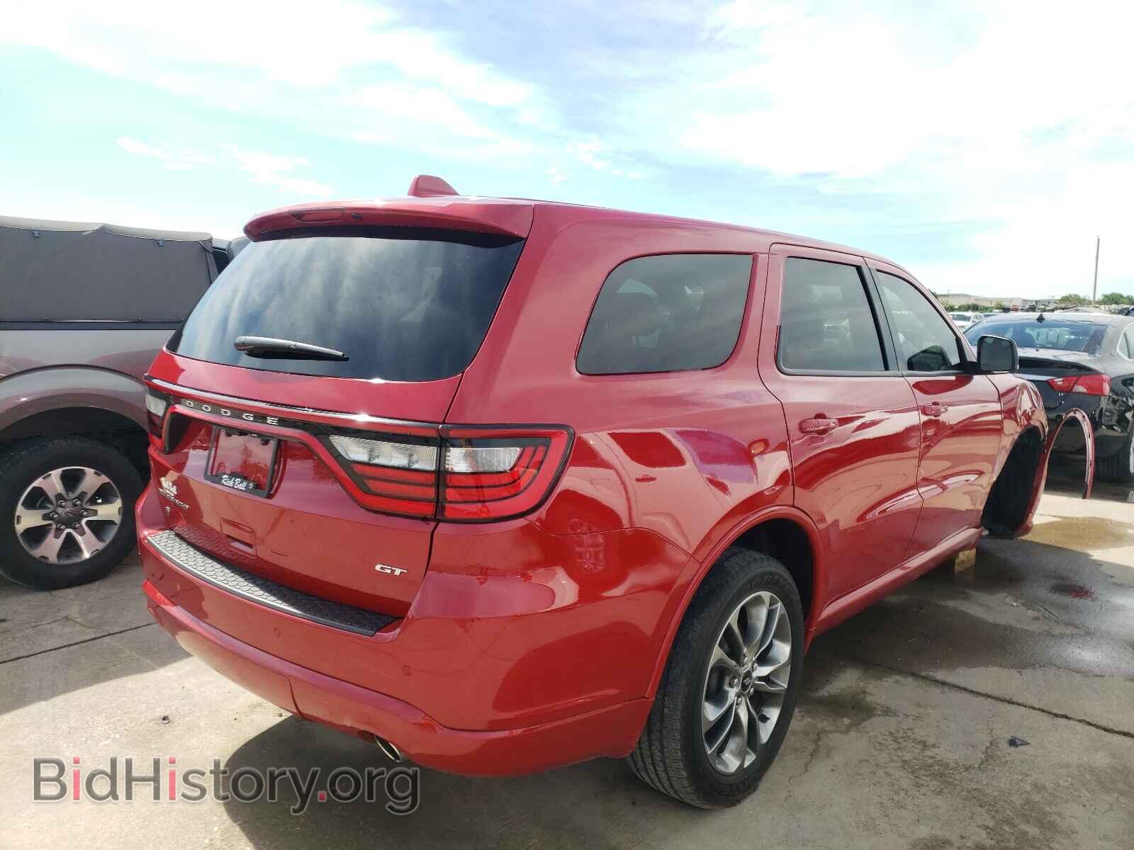 2020 DODGE DURANGO - VIN: 1C4RDJDG2LC119616 - Photo 4