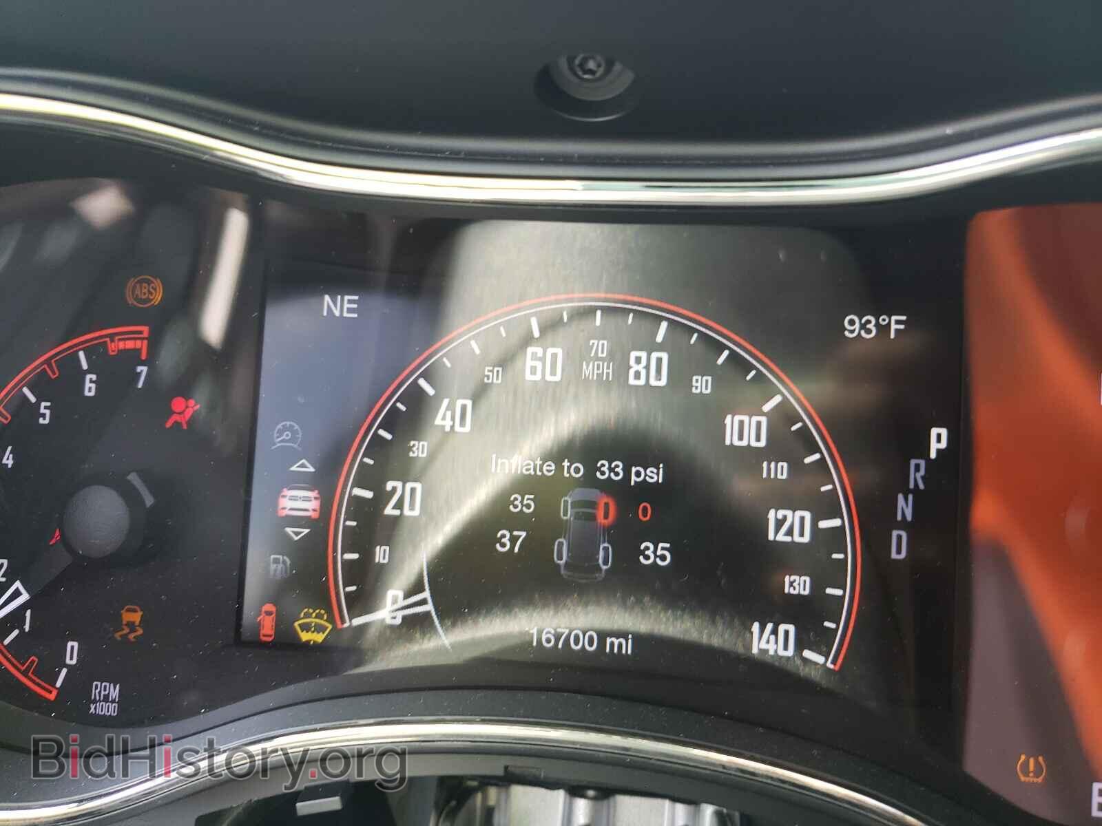 2020 DODGE DURANGO - VIN: 1C4RDJDG2LC119616 - Photo 8