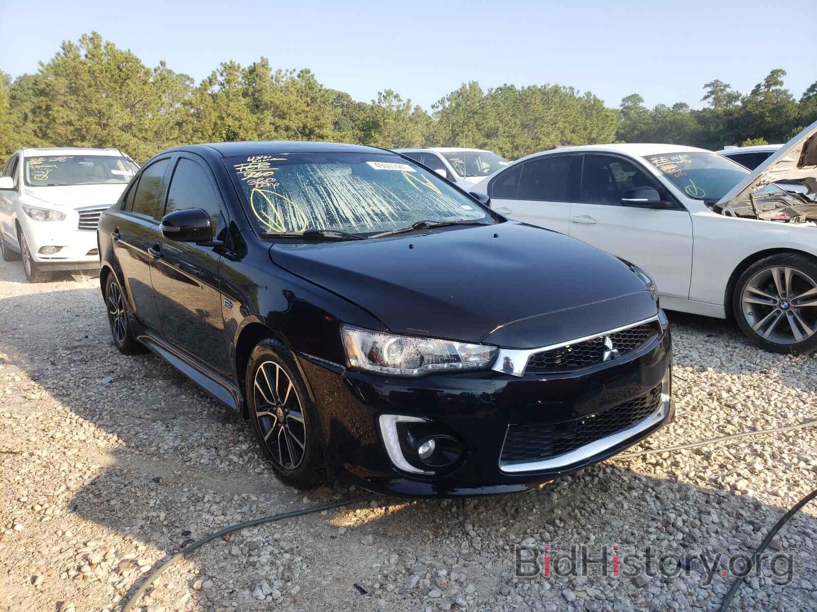 Фотография JA32U2FU5HU000887 - MITSUBISHI LANCER 2017