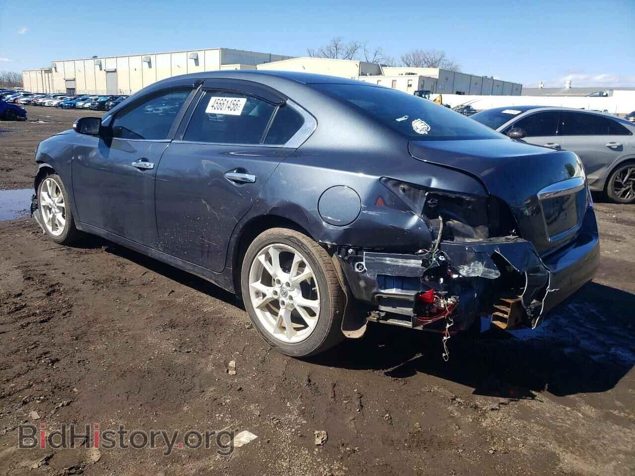 2013 NISSAN MAXIMA - VIN: 1N4AA5AP6DC837145 - Фото 2