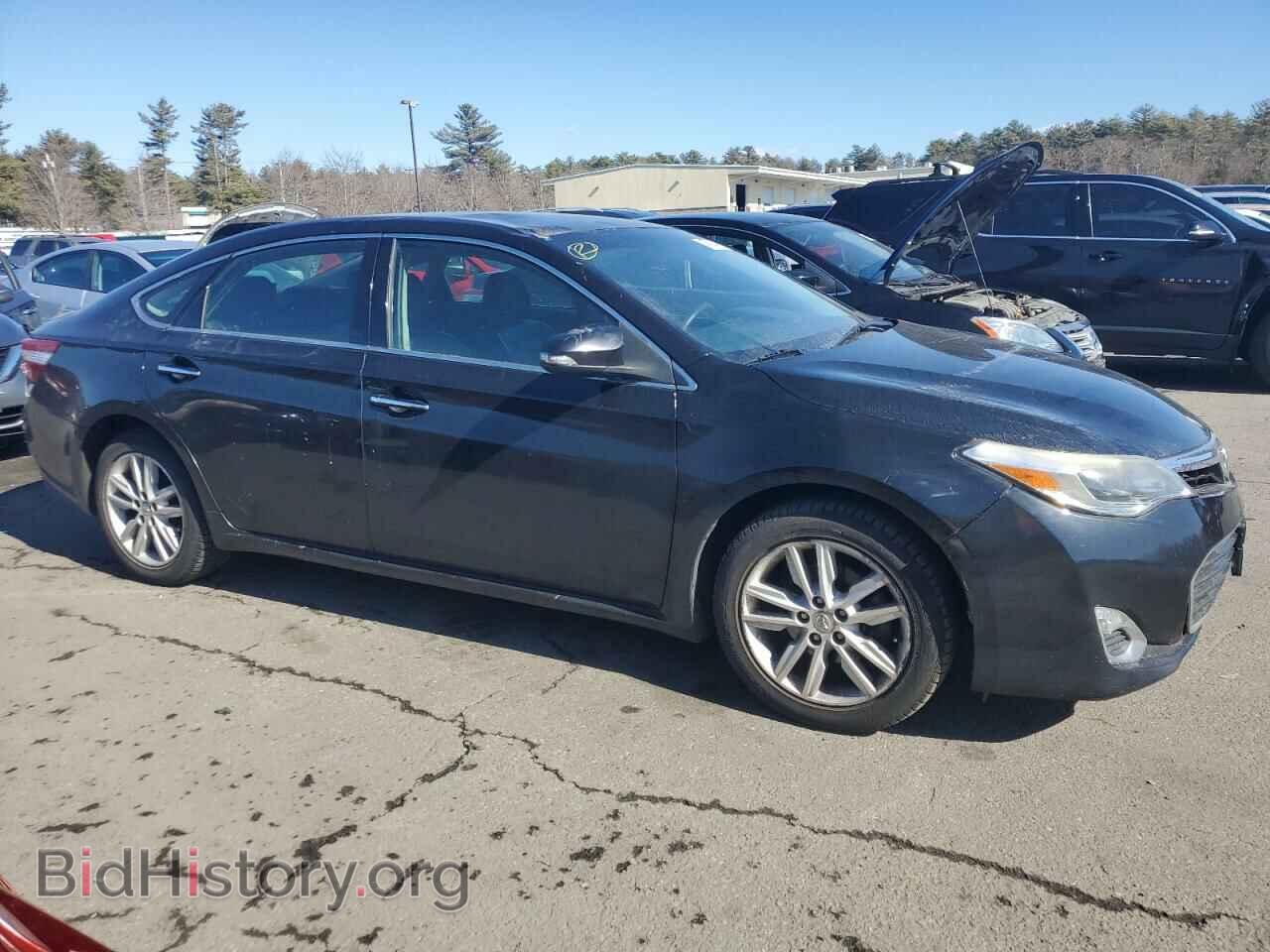 2014 TOYOTA AVALON - VIN: 4T1BK1EB3EU096978 - Фото 4