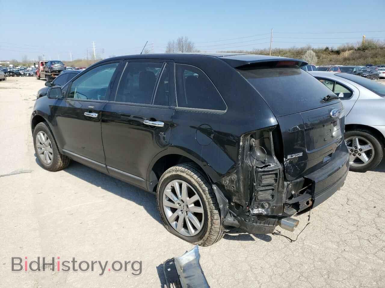 2011 FORD EDGE - VIN: 2FMDK3JC4BBB67271 - Фото 2