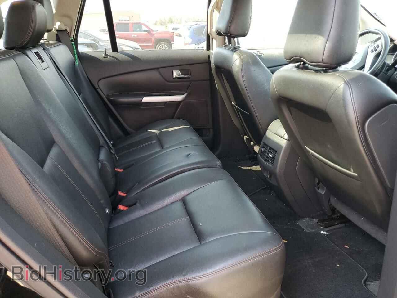 2011 FORD EDGE - VIN: 2FMDK3JC4BBB67271 - Фото 11