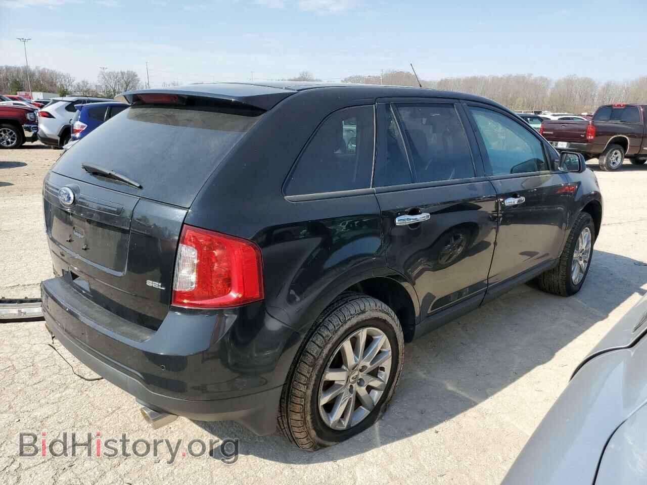 2011 FORD EDGE - VIN: 2FMDK3JC4BBB67271 - Фото 3